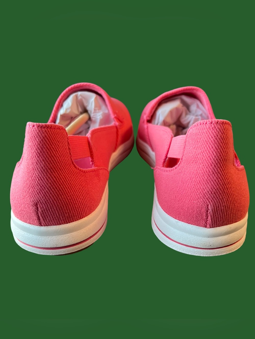 Clarks Cloudsteppers Women’s Breeze Slip-on in Bright Coral - Picture 5 of 10
